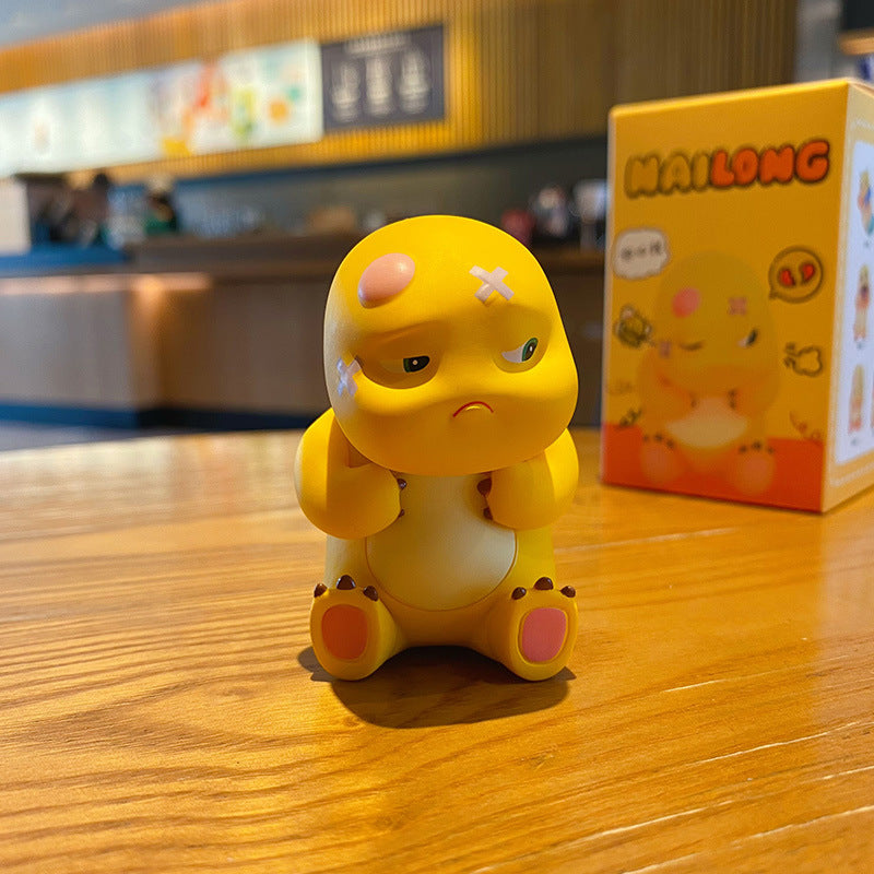 Nailong Tongue Out Toy Figures