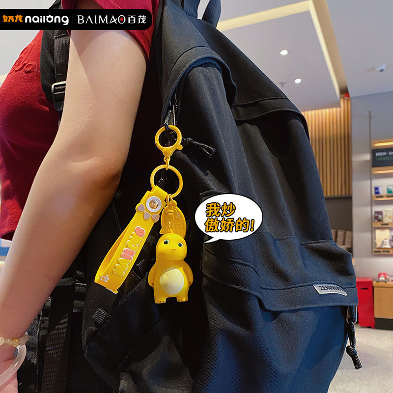 Nailong Keychain Figures Toy Bag Charms