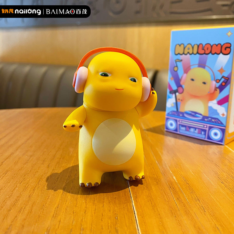 Nailong Tongue Out Toy Figures