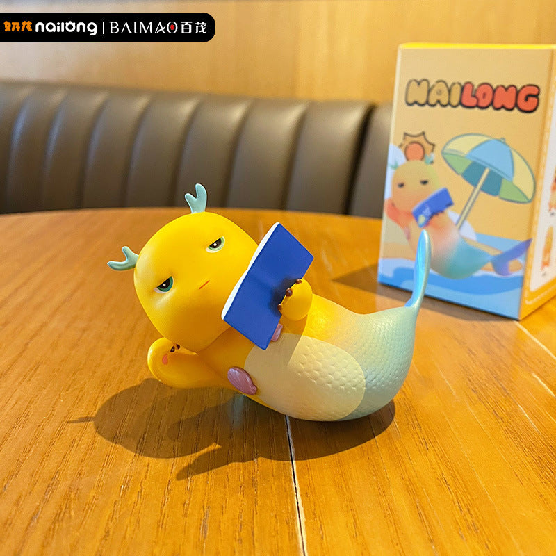 Nailong Tongue Out Toy Figures
