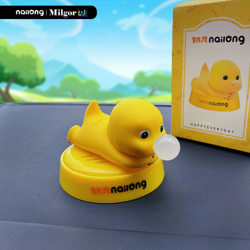 nailong toy aromatherapy dashboard ornament