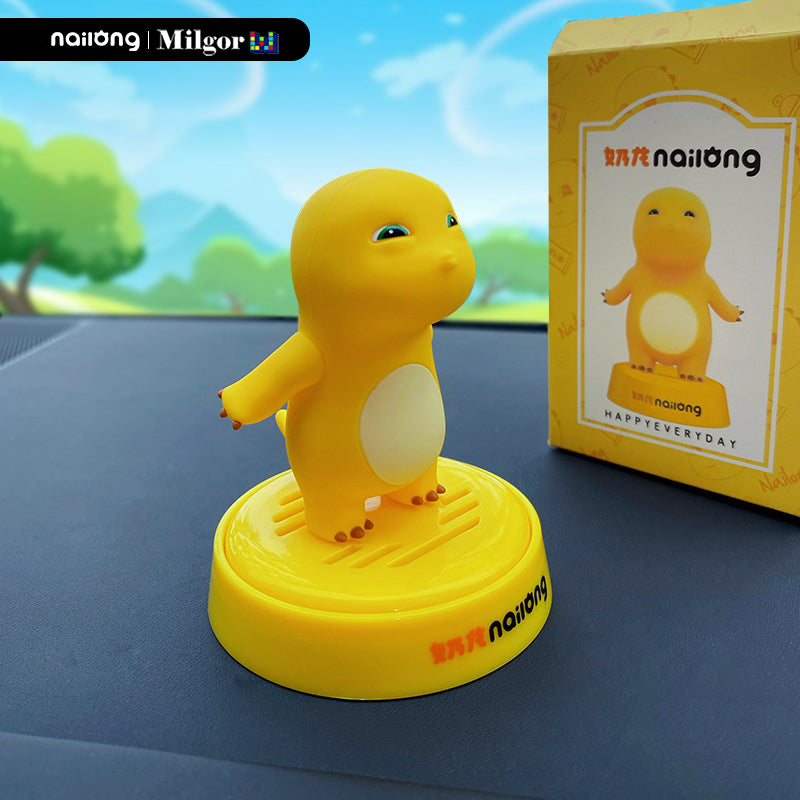 nailong toy car dashboard decoration