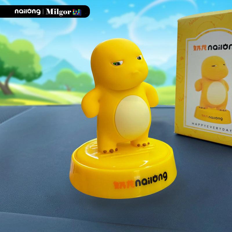 nailong toy vehicle dashboard ornament