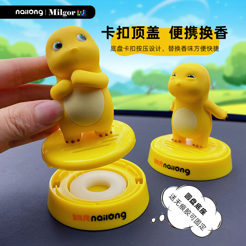 nailong toys car aromatherapy ornaments