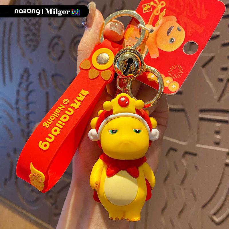 nailong walking keyrings