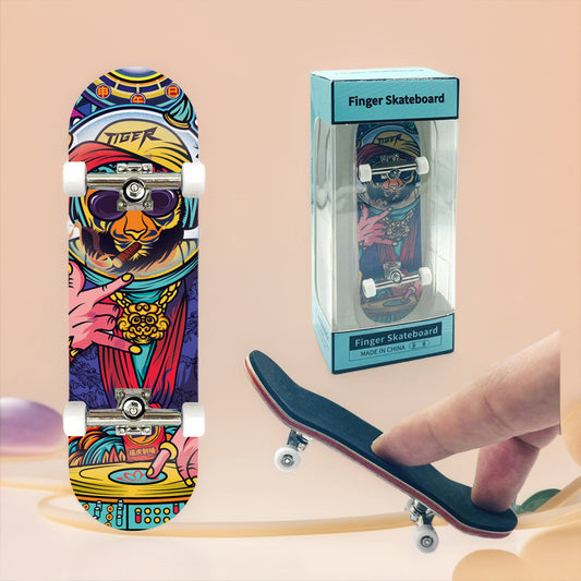 pro wooden fingerboard set