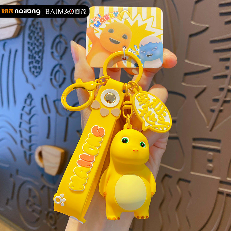 Nailong Keychain Figures Toy Bag Charms