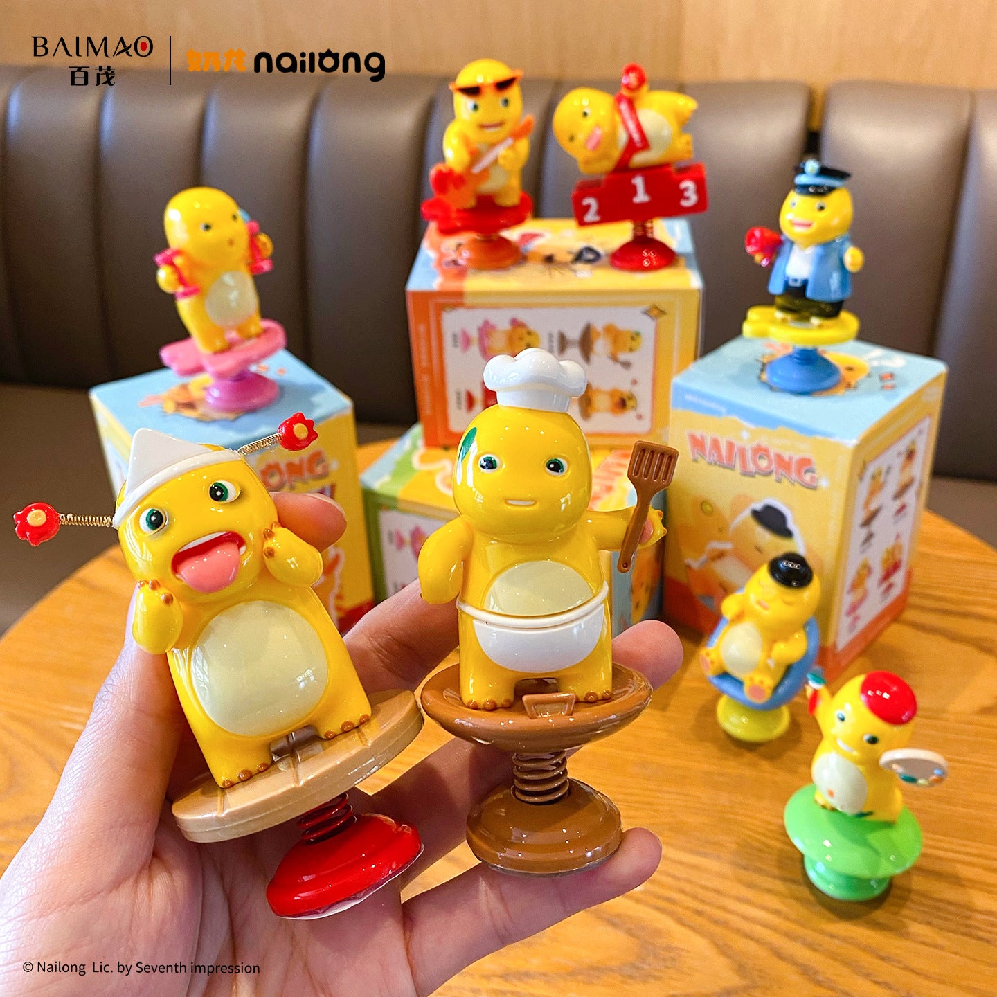 Nailoong Tongue Toy Blind Box