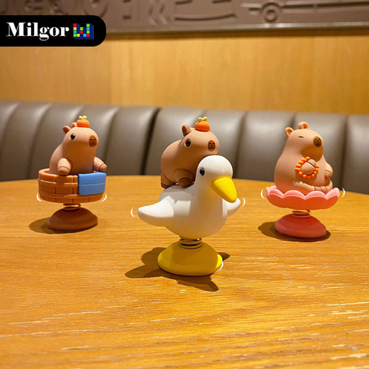 vehicle dashboard decoration capybara series