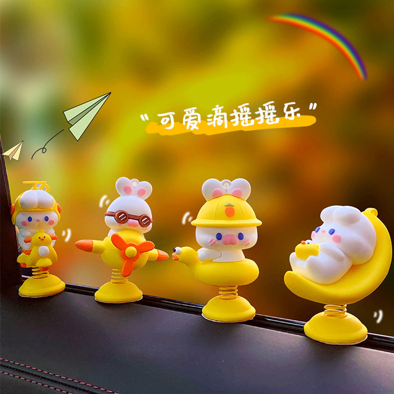 vehicle dashboard decoration toys