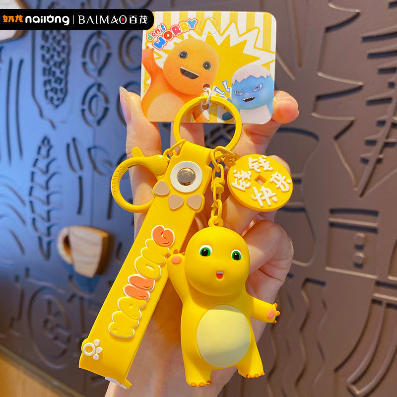 Nailong Keychain Figures Toy Bag Charms
